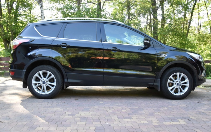 Ford Kuga cena 89500 przebieg: 99500, rok produkcji 2019 z Wrocław małe 497